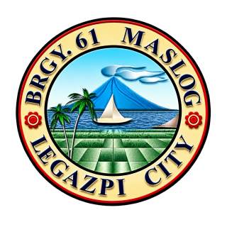 Barangay 61 Maslog, Legazpi City seal